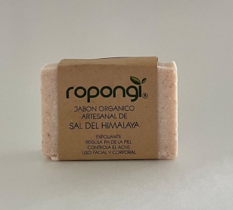 Jabón de Sal Del Himalaya 