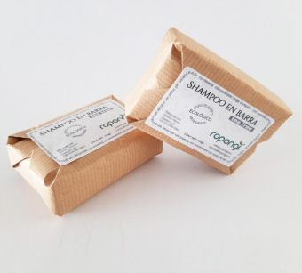 Shampoo en barra de Tea tree